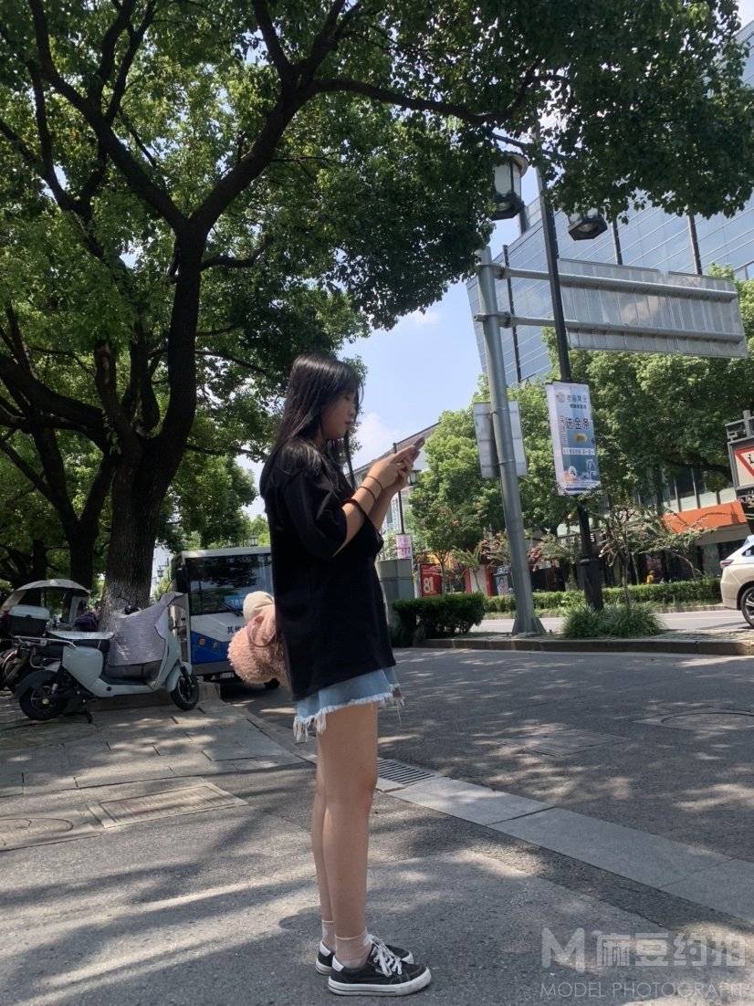 民国模特