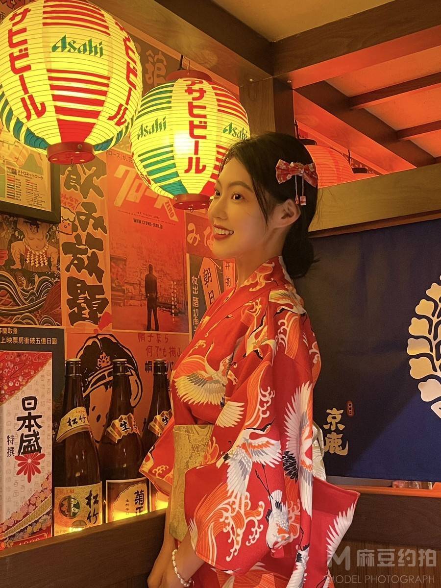 和服模特