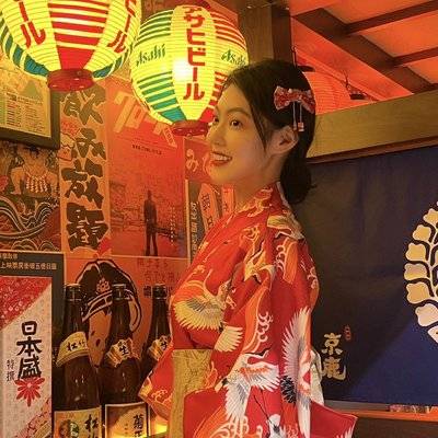 和服模特