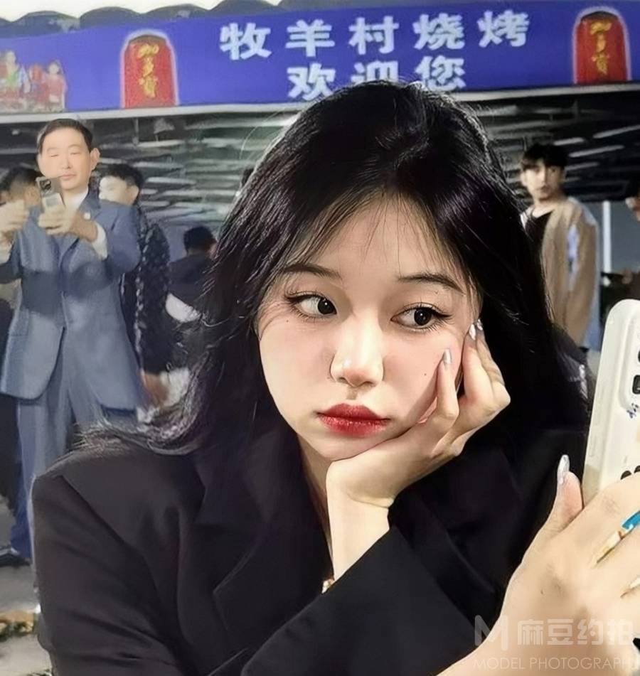 妆容模特