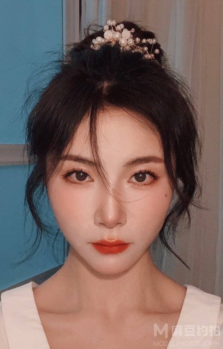 复古模特
