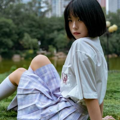 情侣模特