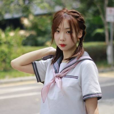 校园模特