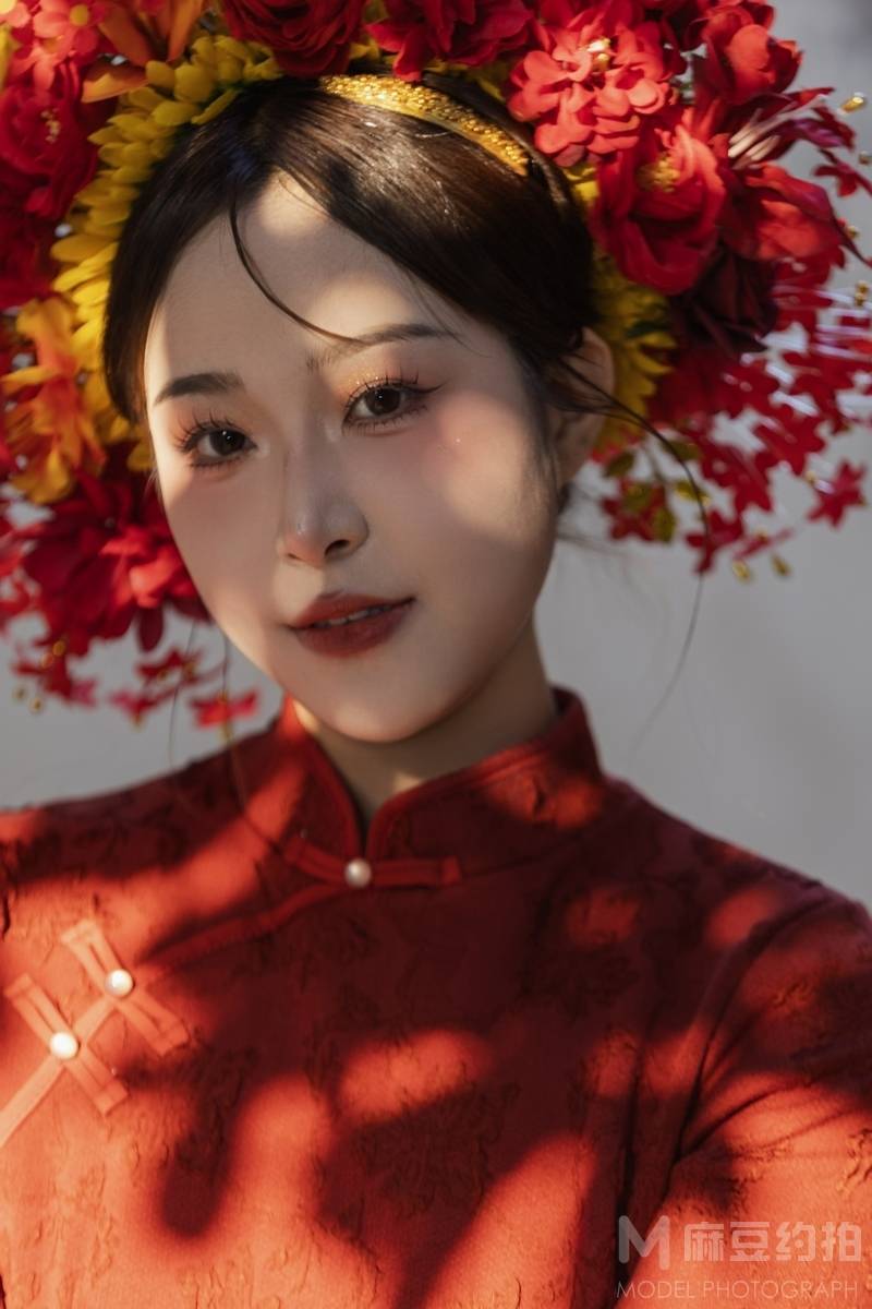 妆容模特