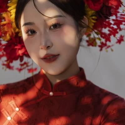 妆容模特