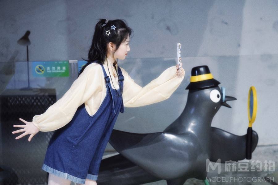 民国模特