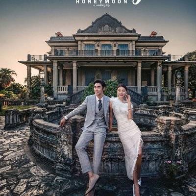 婚礼模特