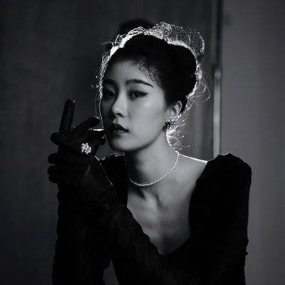 暗黑模特