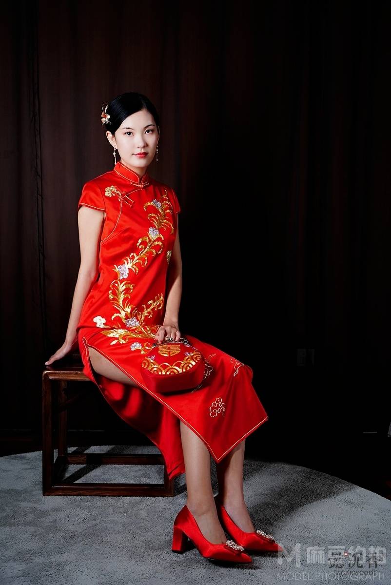 婚礼模特