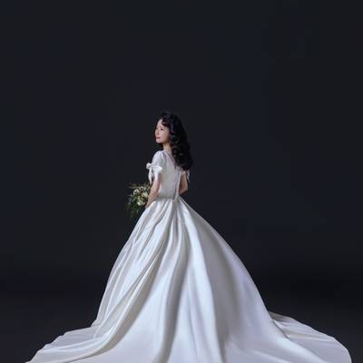 婚礼模特