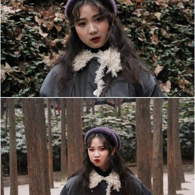 校园模特