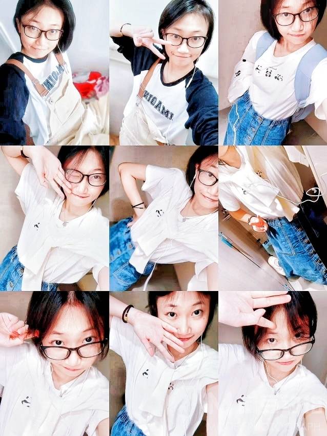 少女模特