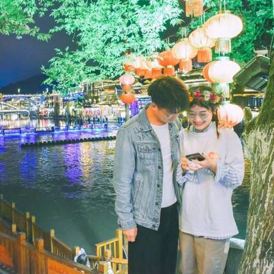 情侣模特