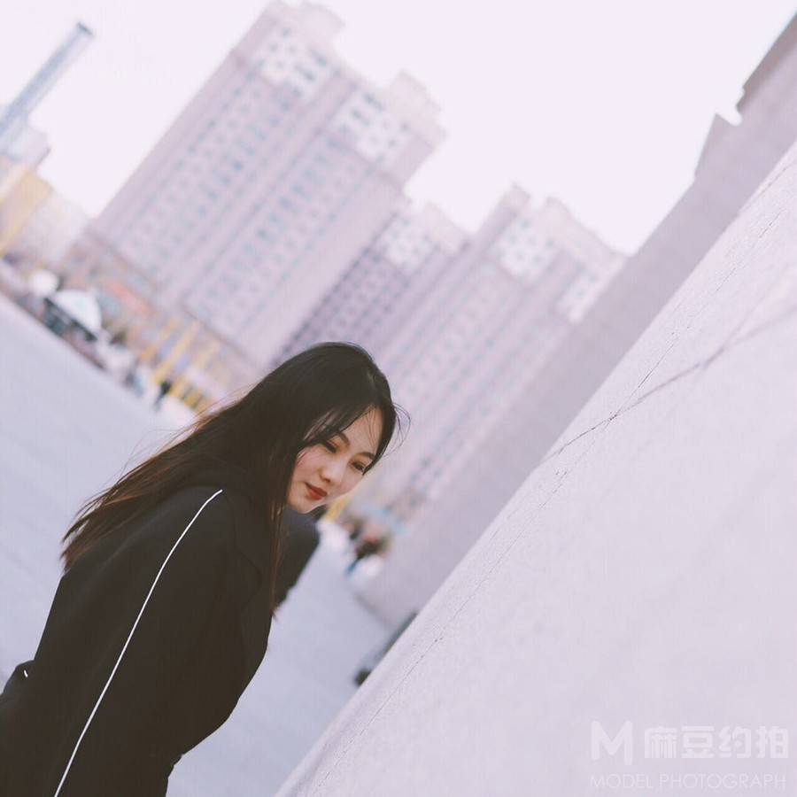 纪实模特
