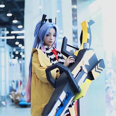 cosplay模特