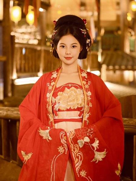 汉服模特