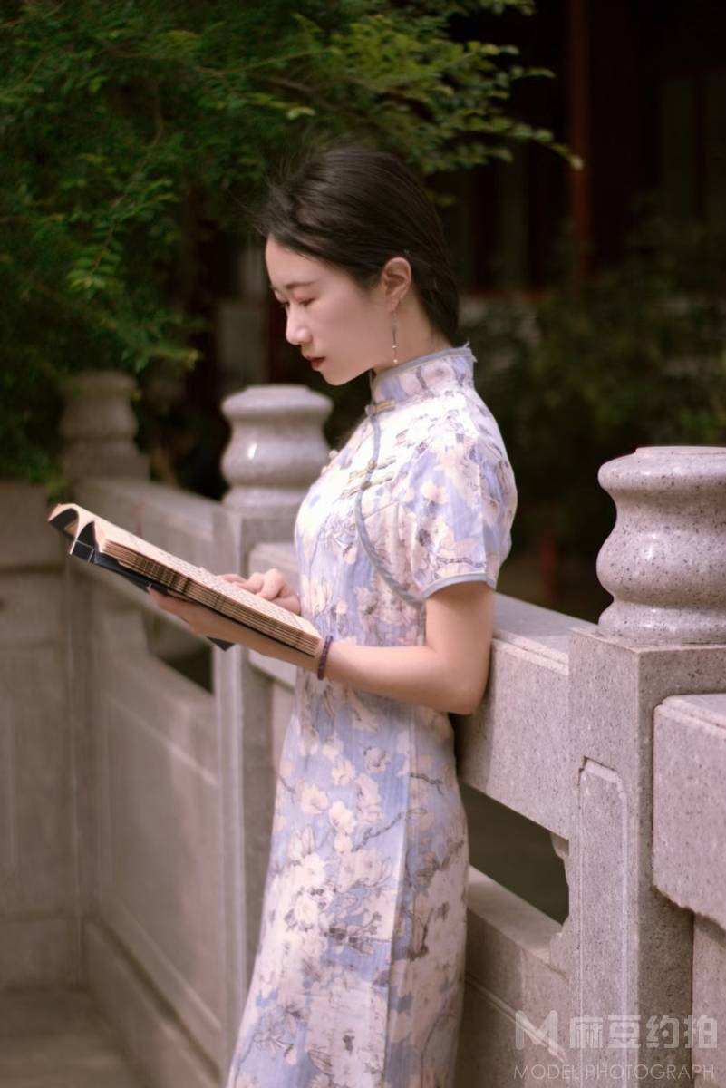 旗袍模特