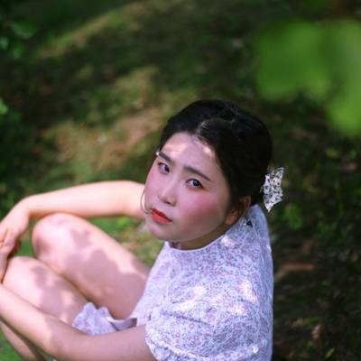 森系模特