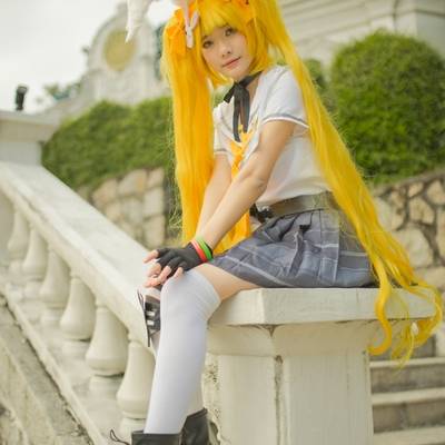 cosplay模特