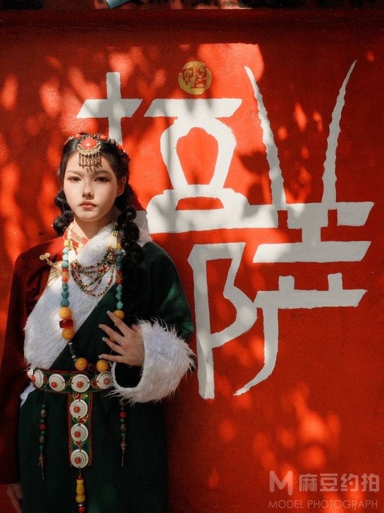 纪实模特