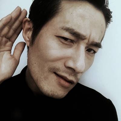 黑白模特