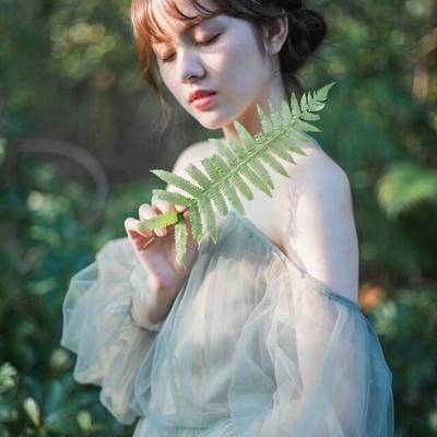 森系模特