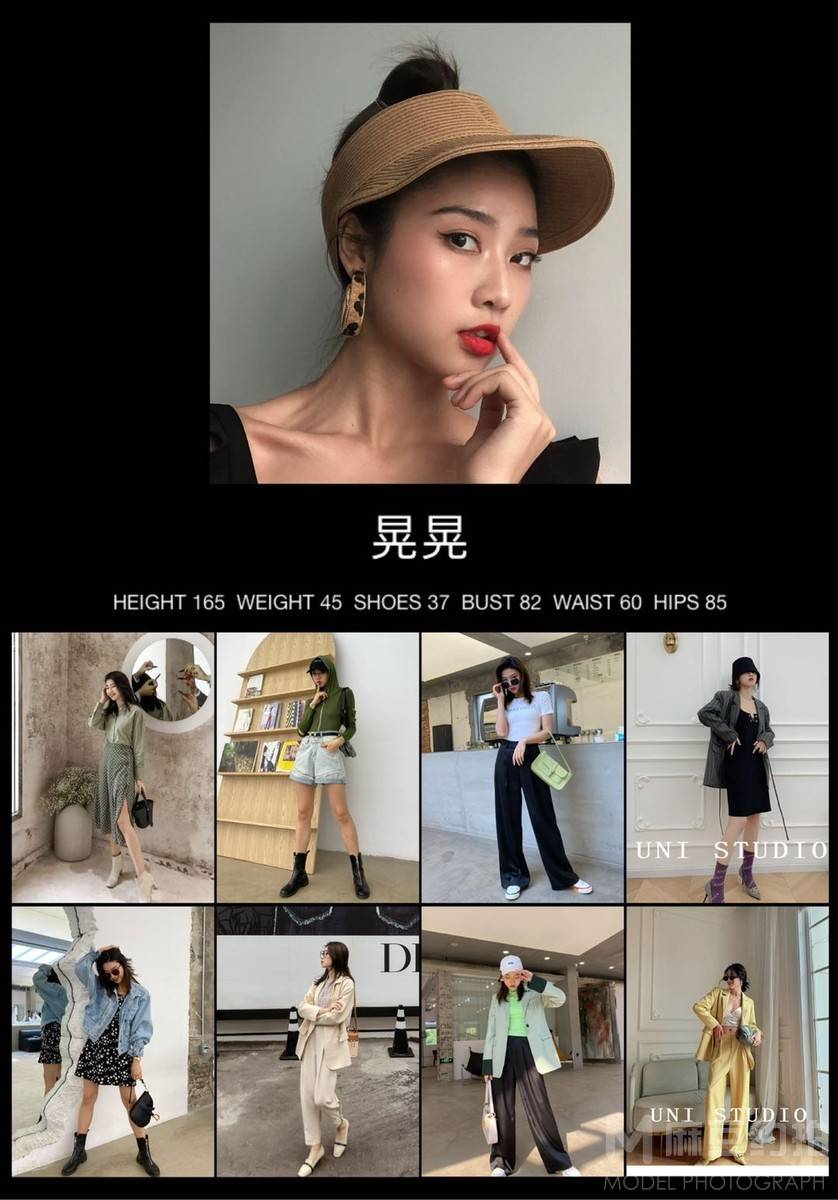 情侣模特