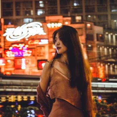 复古模特