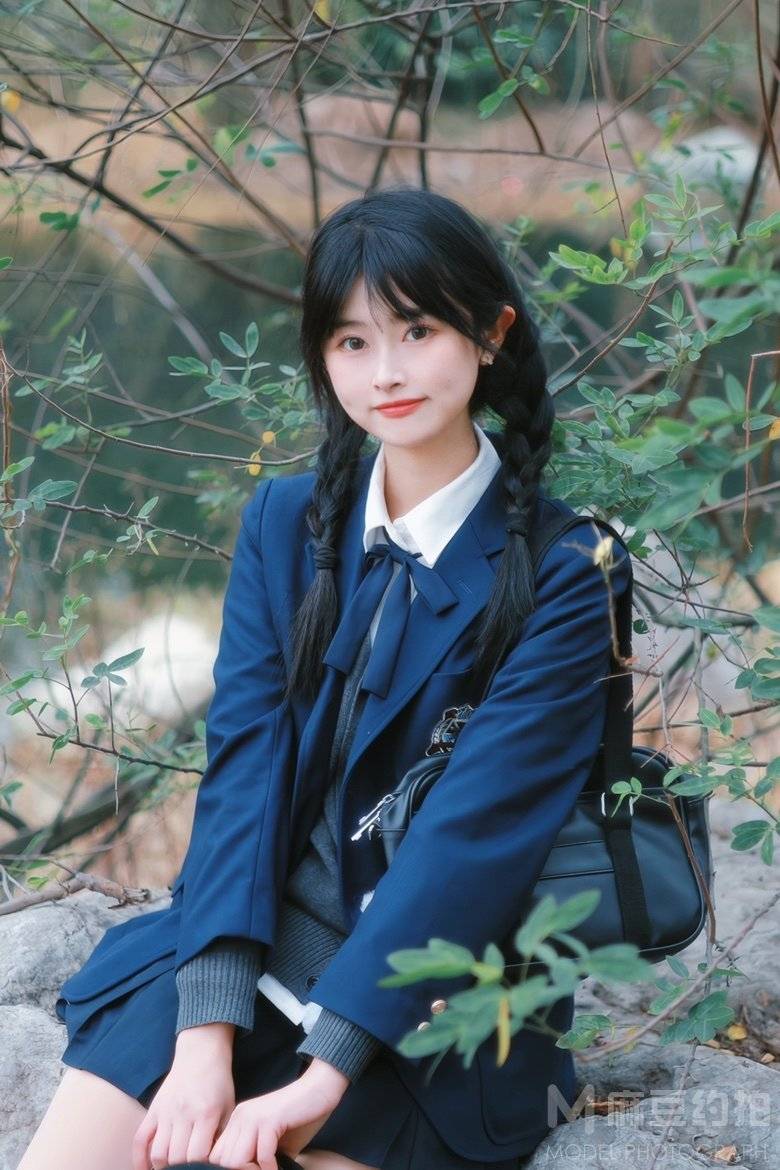 少女模特