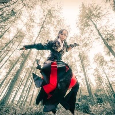 古风模特