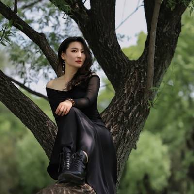 森系模特