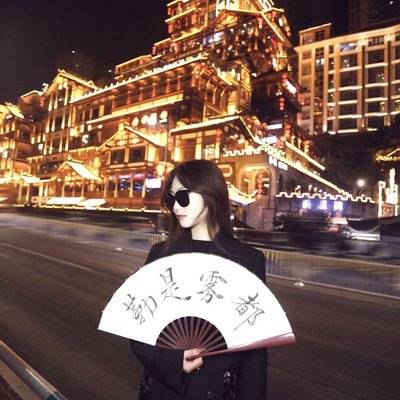 商务模特