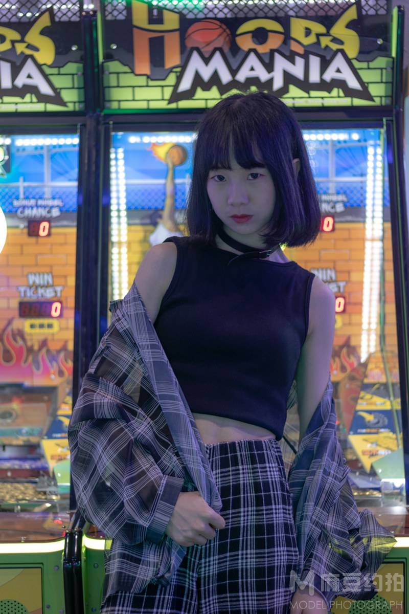少女模特