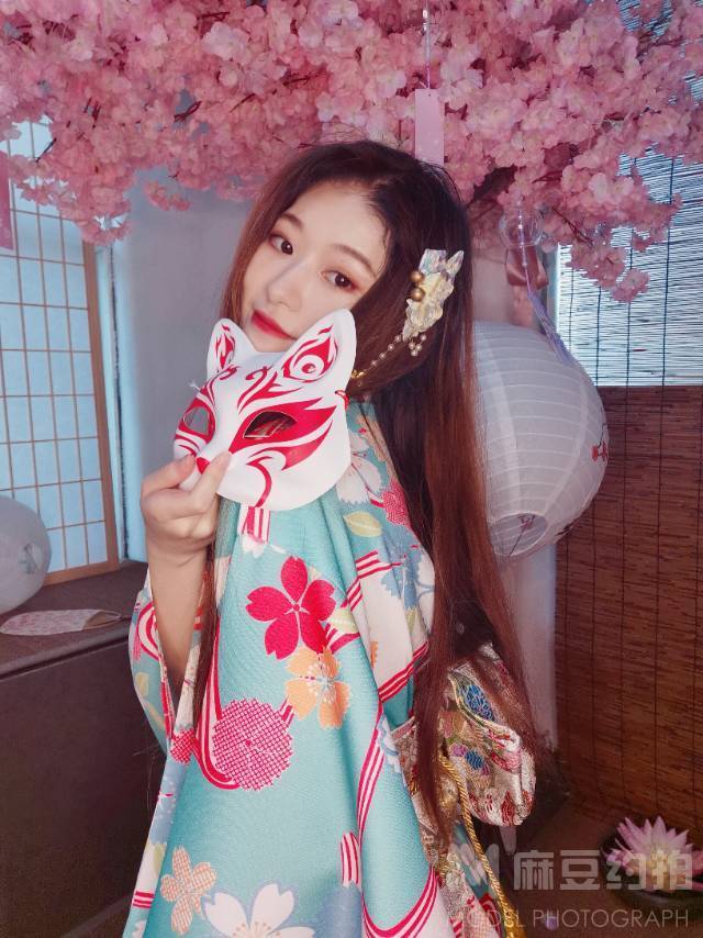 和服模特