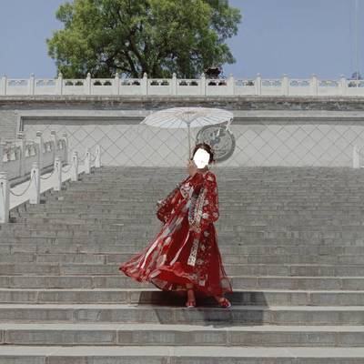 汉服模特