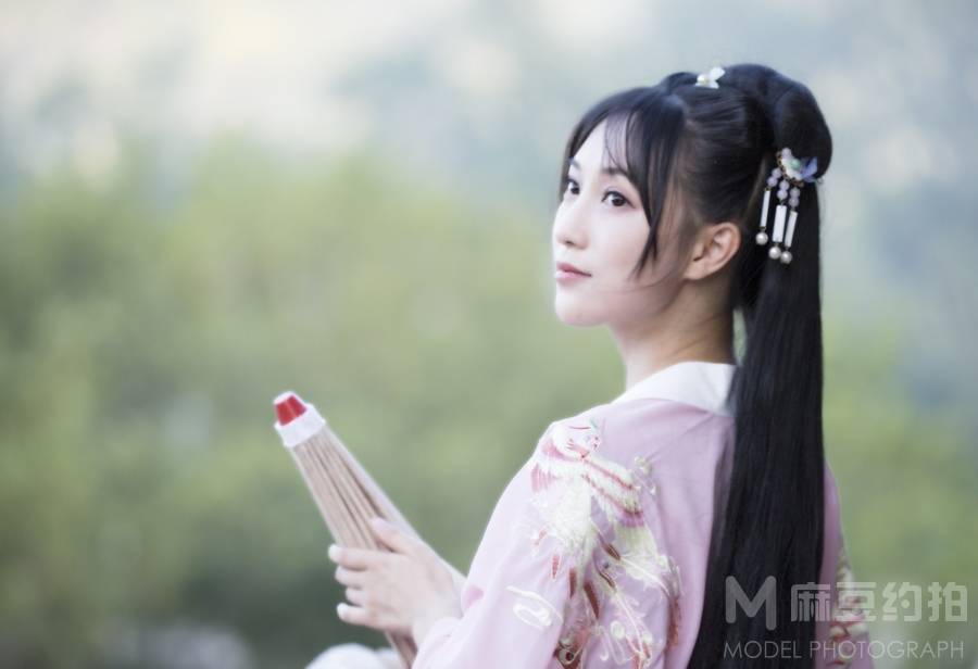 古风模特