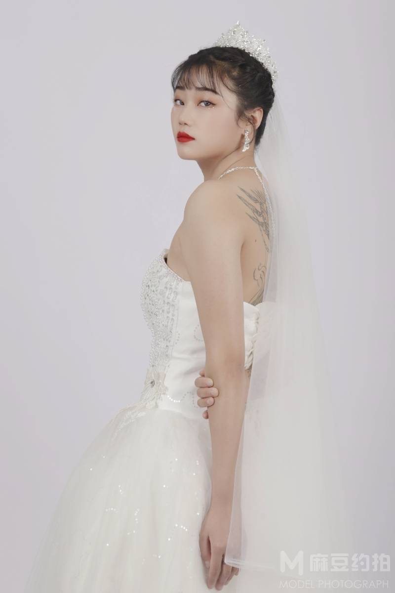 婚礼模特