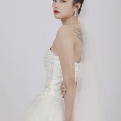 婚礼模特
