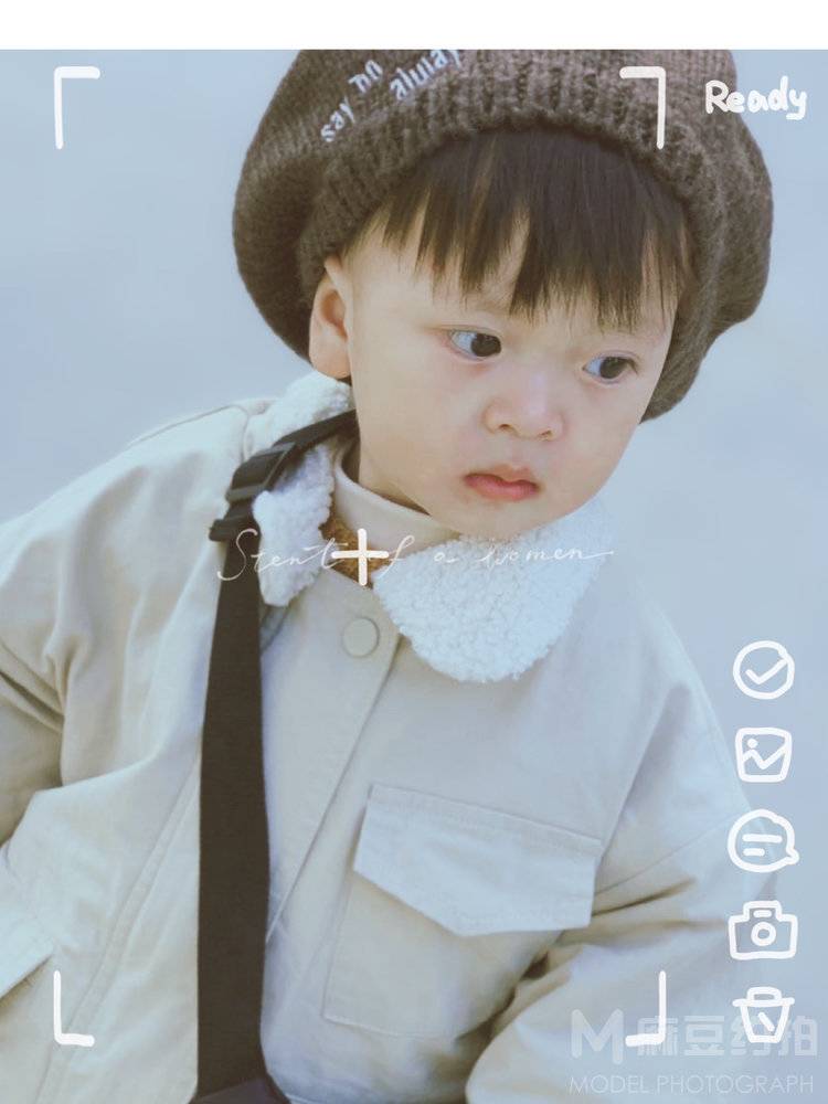 儿童摄影模特