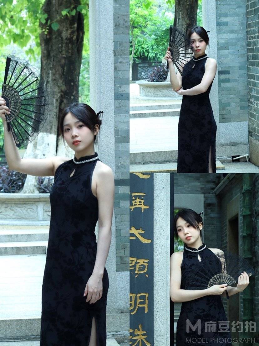 民国模特