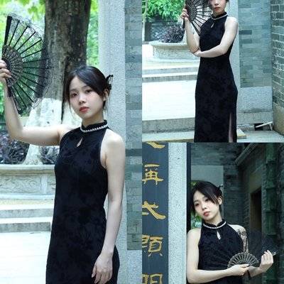 民国模特