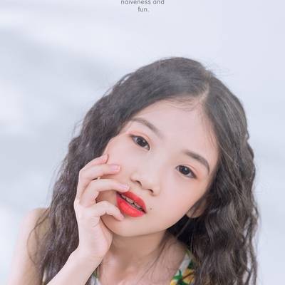 儿童摄影模特
