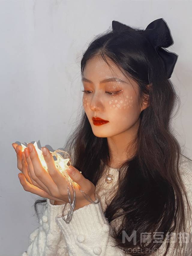 商务模特