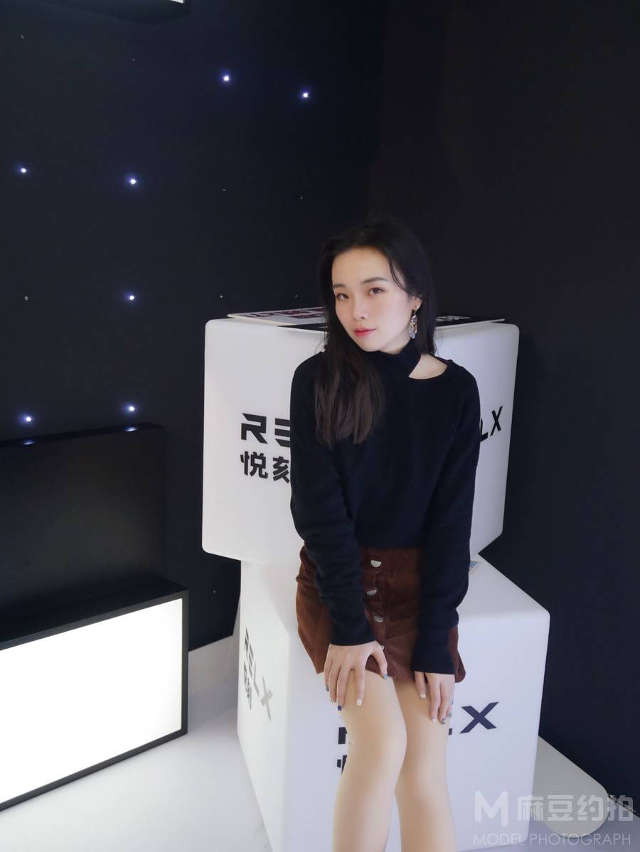 暗黑模特