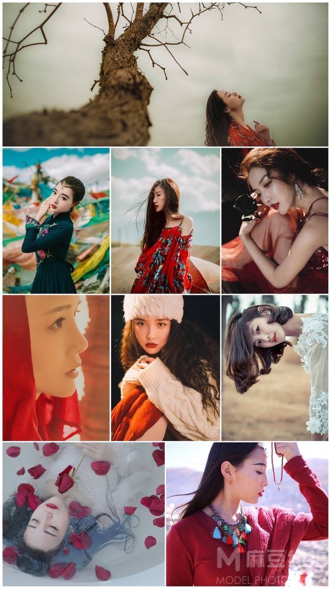 少女模特