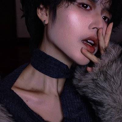 暗黑模特