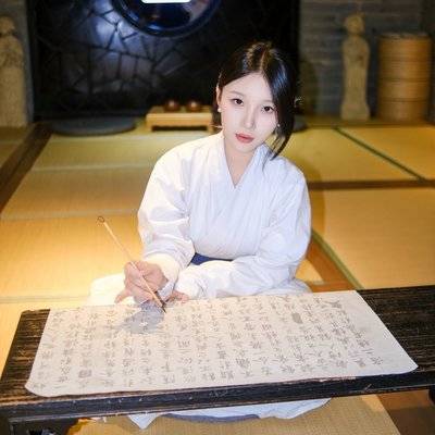 少女模特