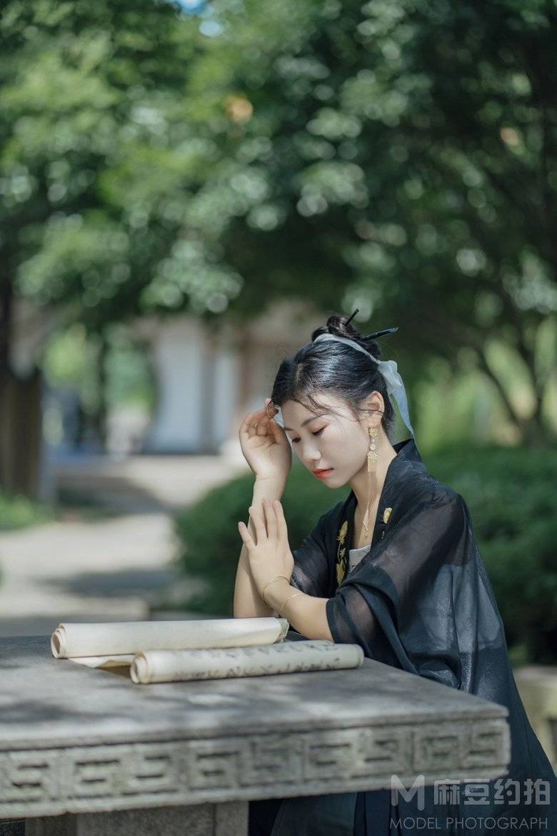 古风模特