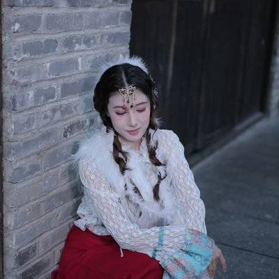 民国模特