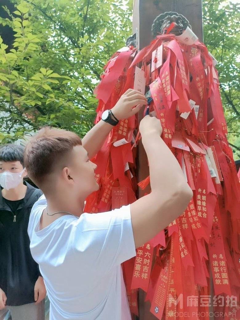 情侣模特